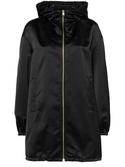Drawstring Coat
