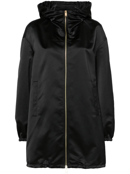 Drawstring Coat