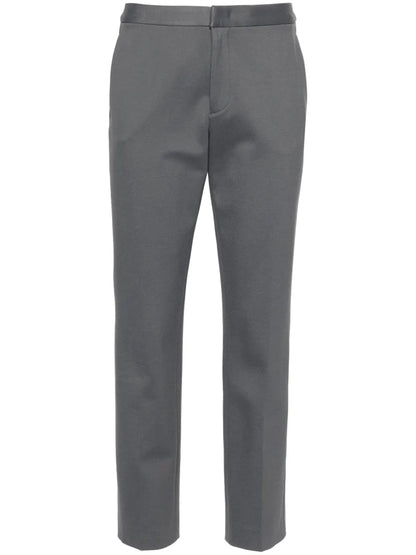 Pressed-Crease Trousers