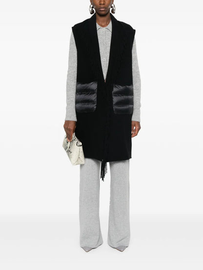 Sleeveless Coat