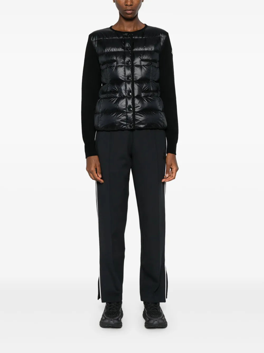 Panelled-Design Jacket