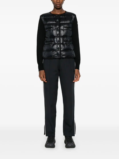 Panelled-Design Jacket