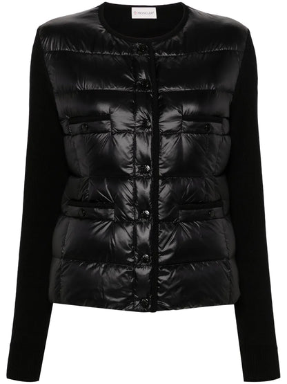 Panelled-Design Jacket