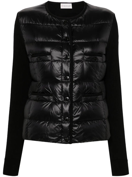 Panelled-Design Jacket