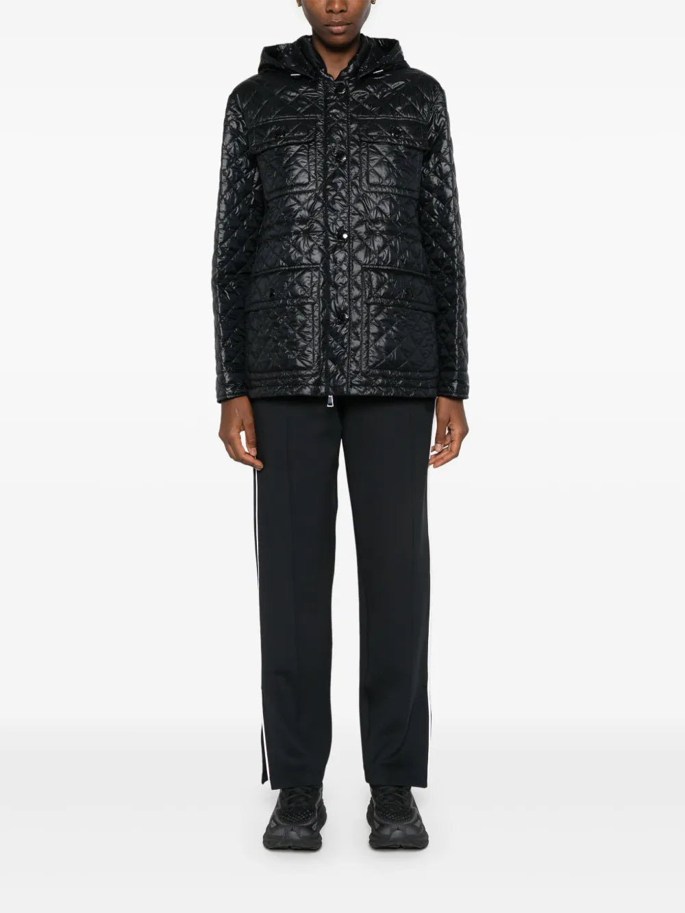 Logo-Patch Track Pants