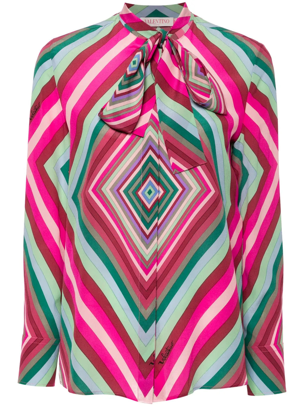 Crepe Silk Blouse