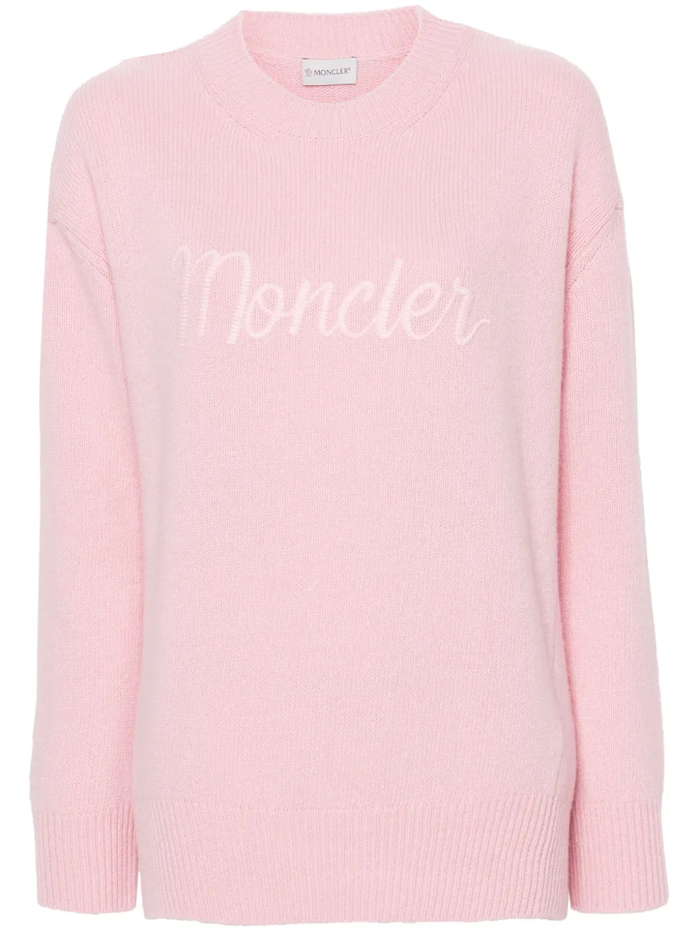 Logo-Embroidered Jumper