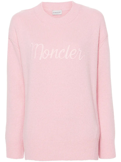 Logo-Embroidered Jumper