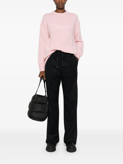 Logo-Embroidered Jumper