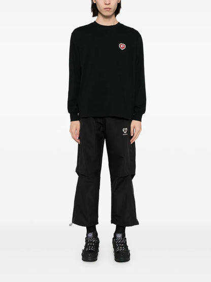 Belted Straight-Leg Cargo Pants