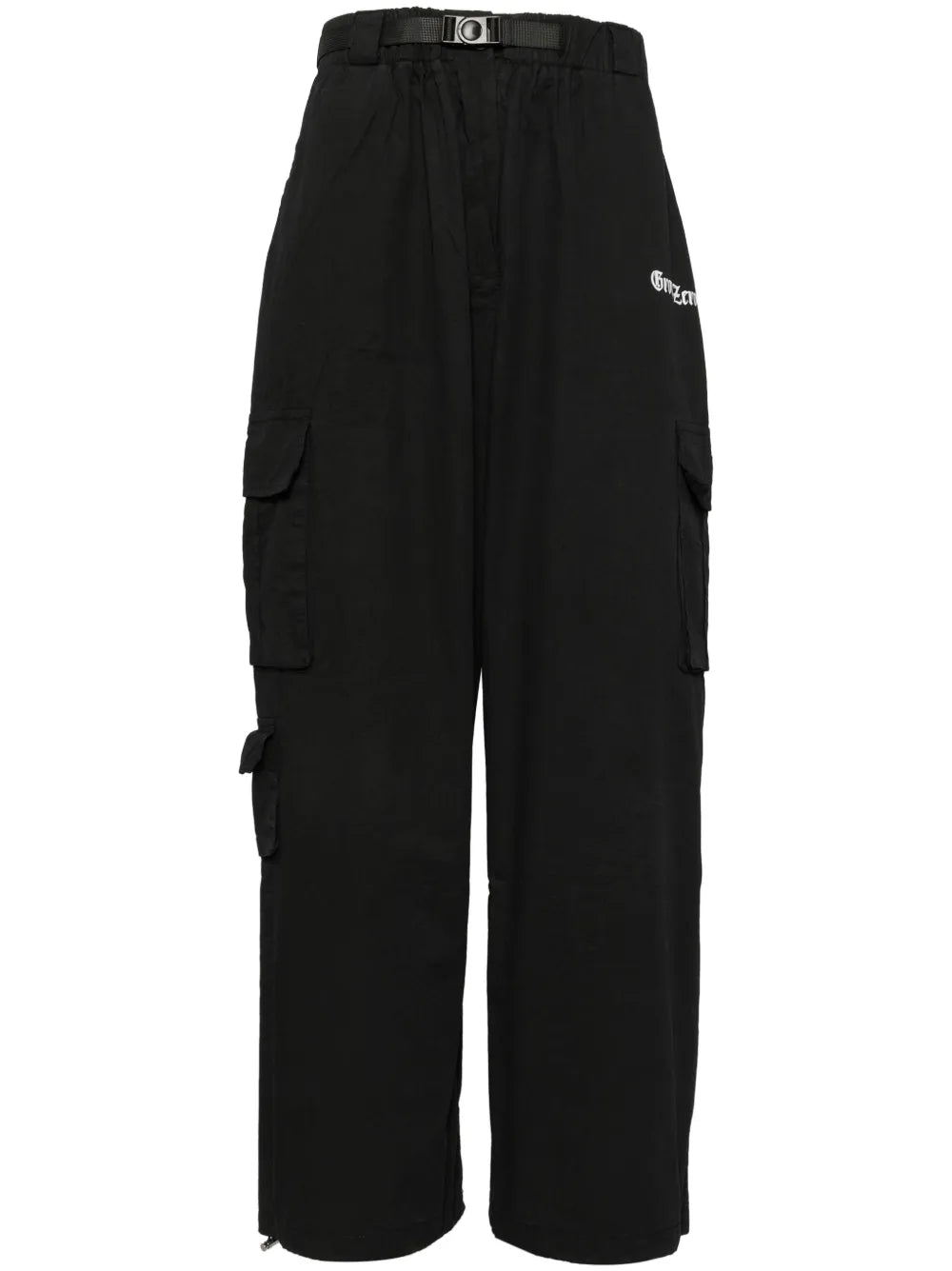 Elasticated Waistband Cargo Pants