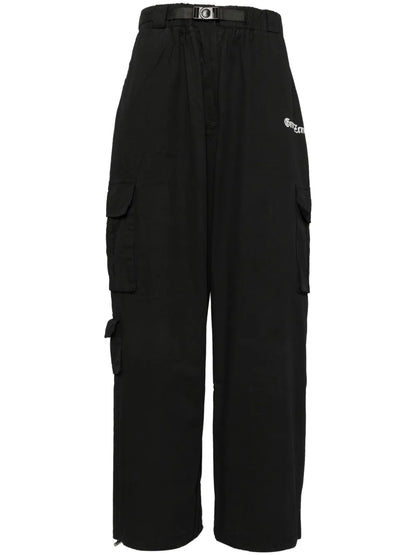 Elasticated Waistband Cargo Pants