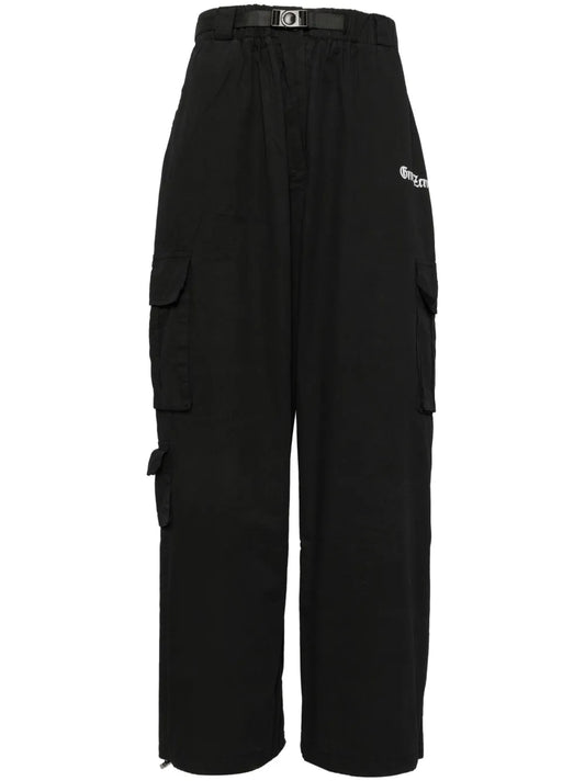 Elasticated Waistband Cargo Pants