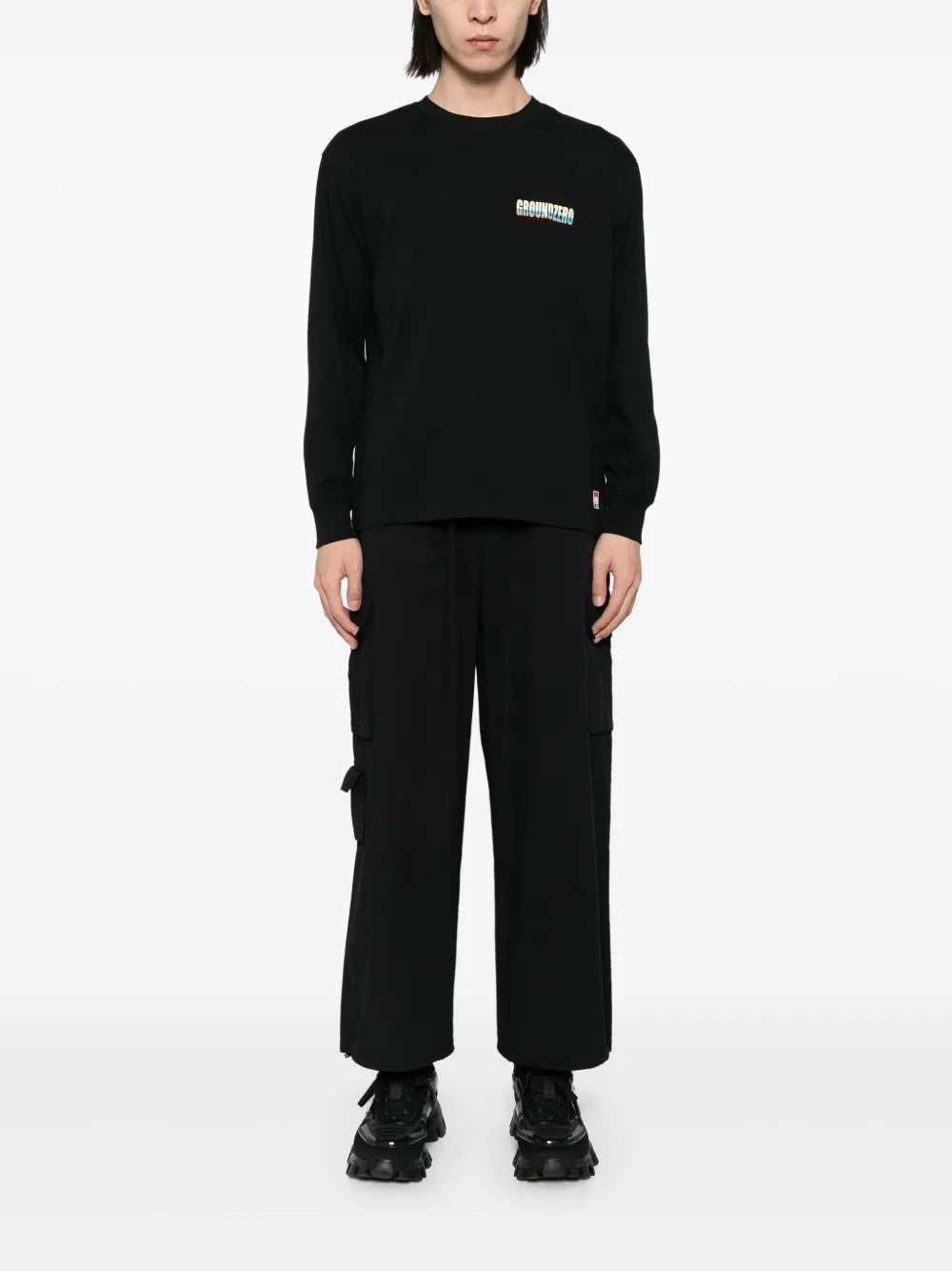 Elasticated Waistband Cargo Pants