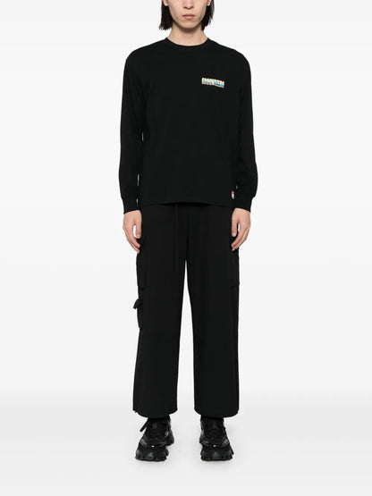 Elasticated Waistband Cargo Pants