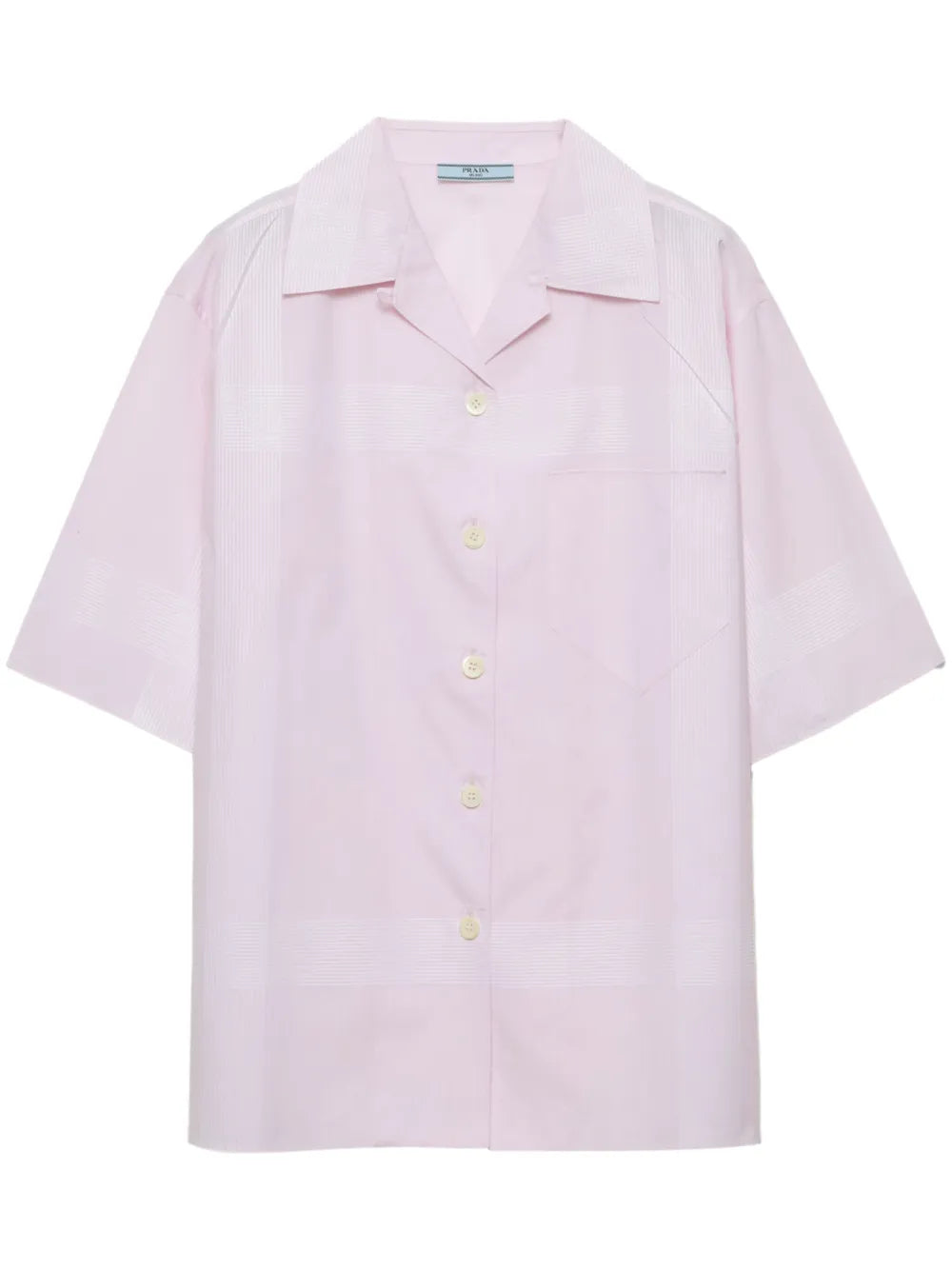 Checked Cotton Shirt