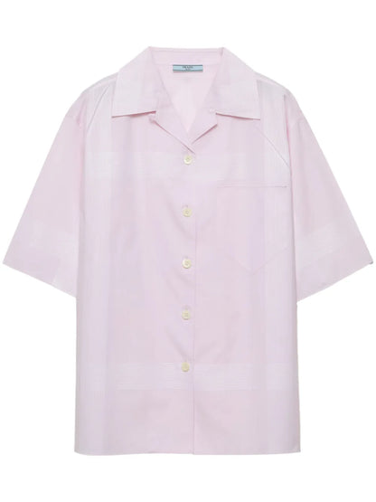 Checked Cotton Shirt