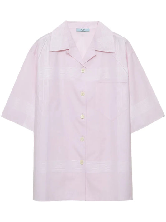 Checked Cotton Shirt
