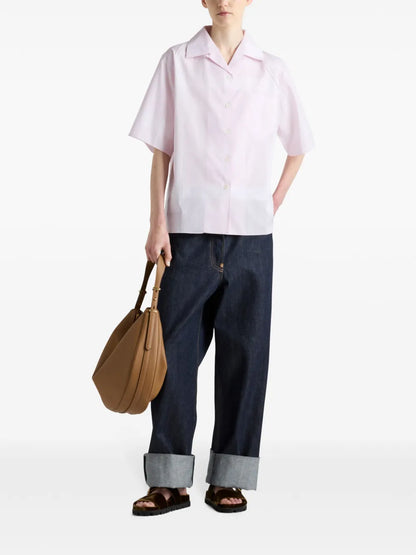 Checked Cotton Shirt