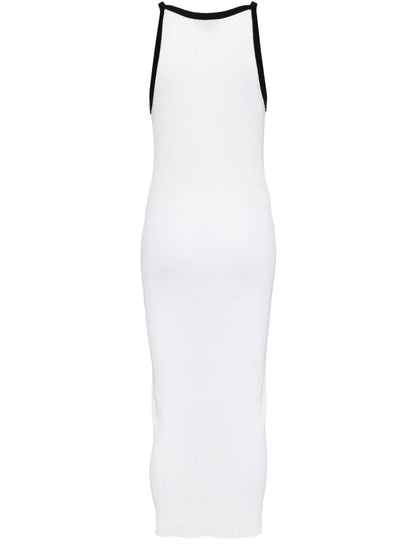 Ribbed Midi Dress