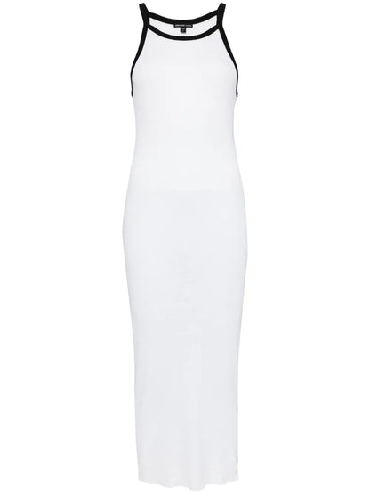 Ribbed Midi Dress