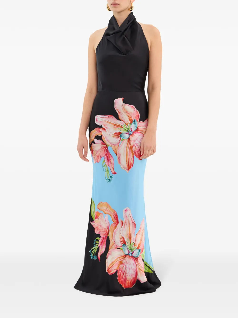Orchid Oasis Gown