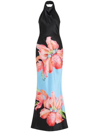Orchid Oasis Gown