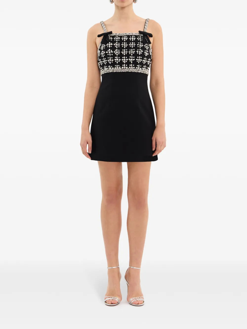 Rina Strap Mini Dress