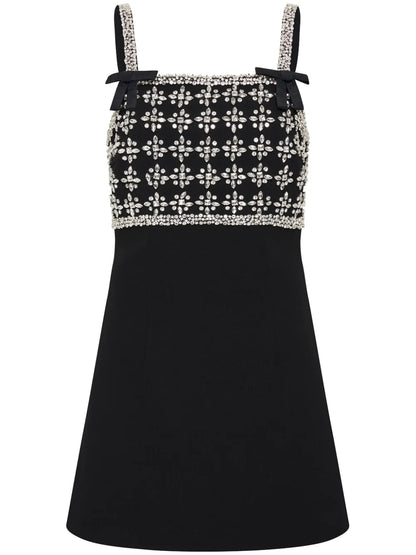Rina Strap Mini Dress