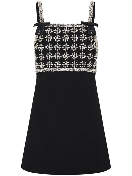 Rina Strap Mini Dress