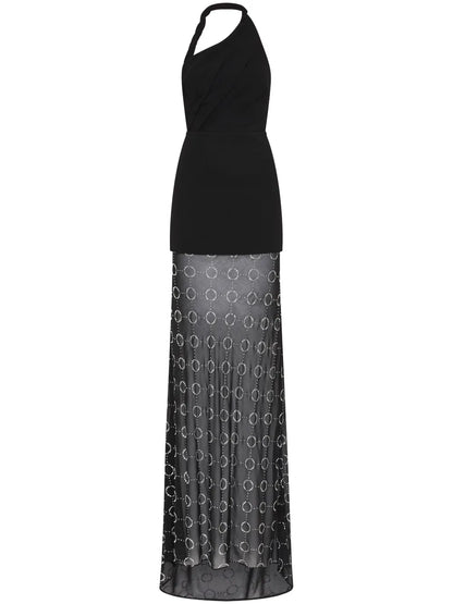 Ellasandra Halter Gown