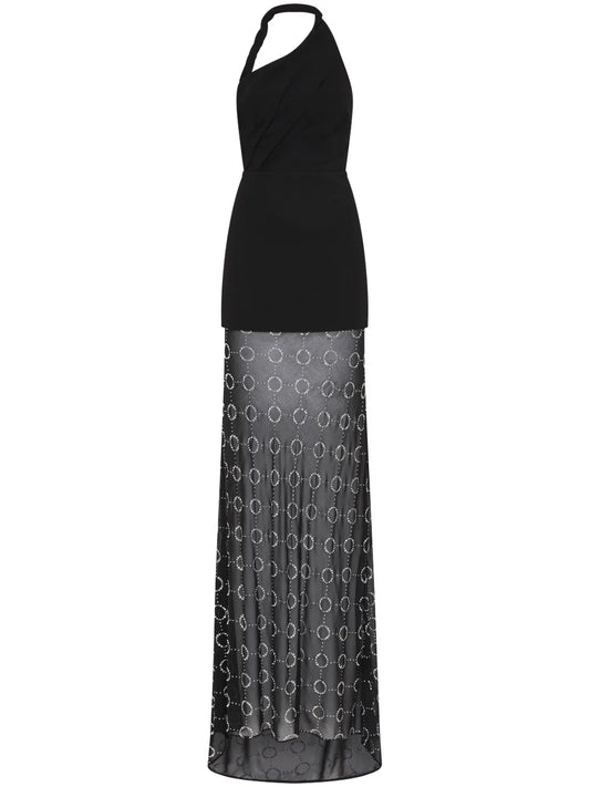 Ellasandra Halter Gown