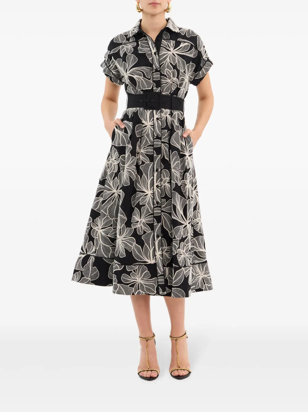 Amira Midi Dress
