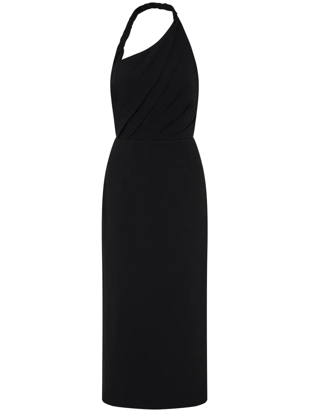 Aria Halterneck Midi Dress