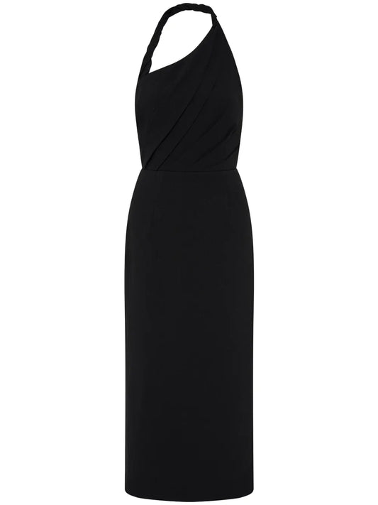 Aria Halterneck Midi Dress