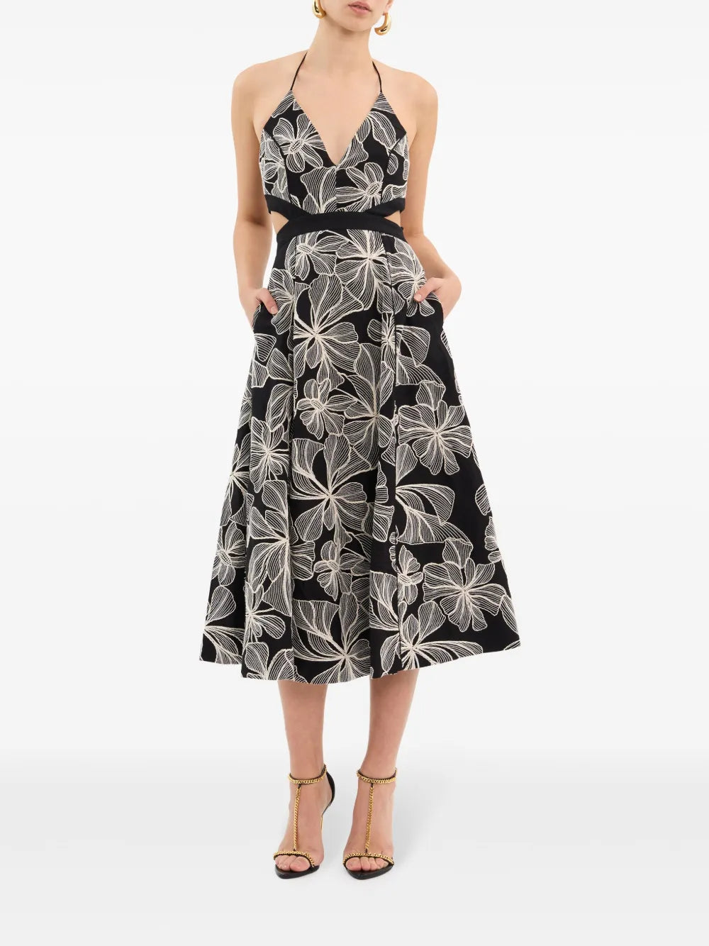 Amira Midi Dress