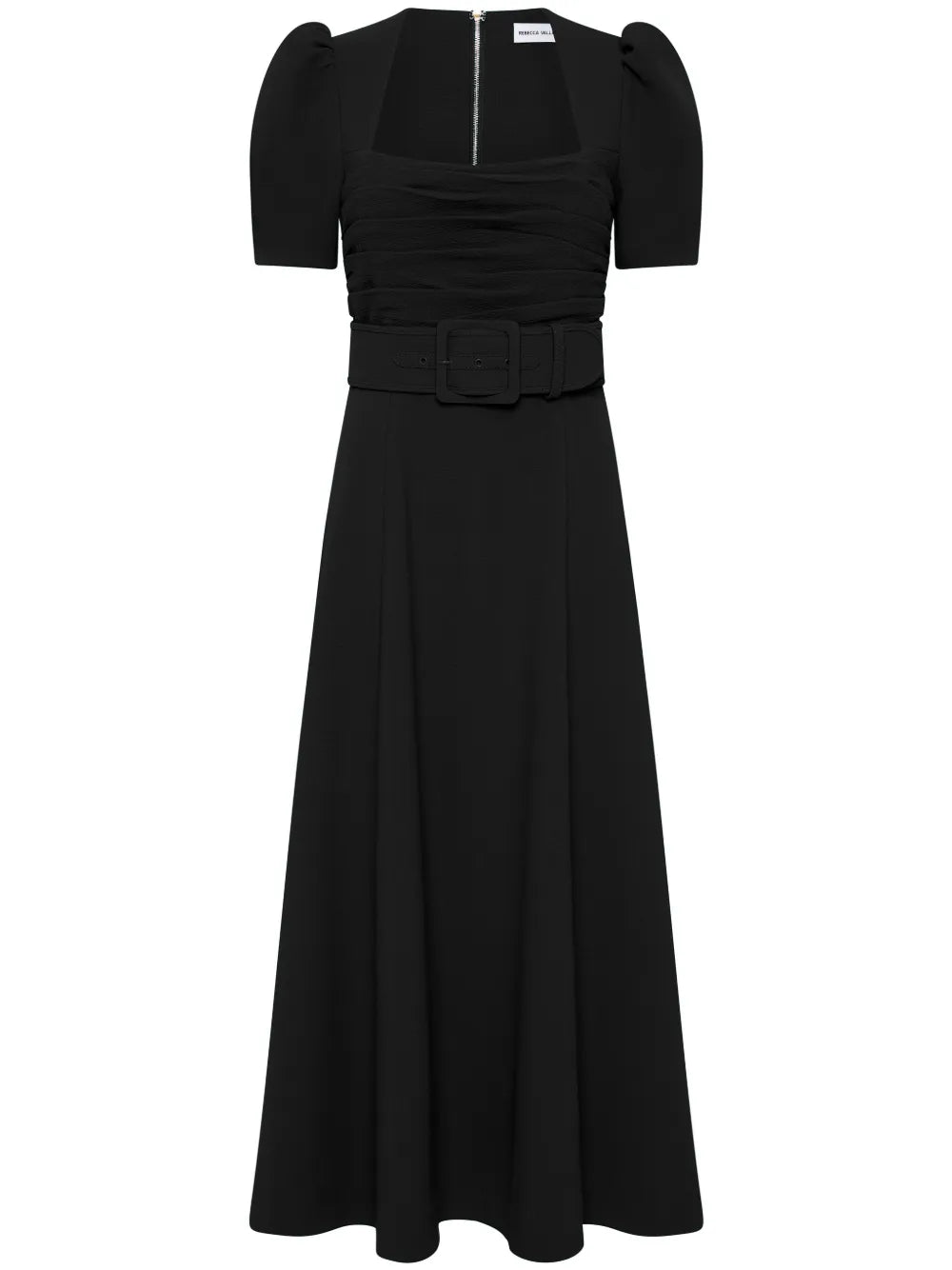 Ella Belted Midi Dress