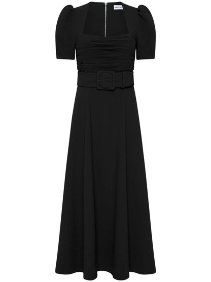 Ella Belted Midi Dress