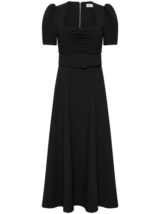 Ella Belted Midi Dress