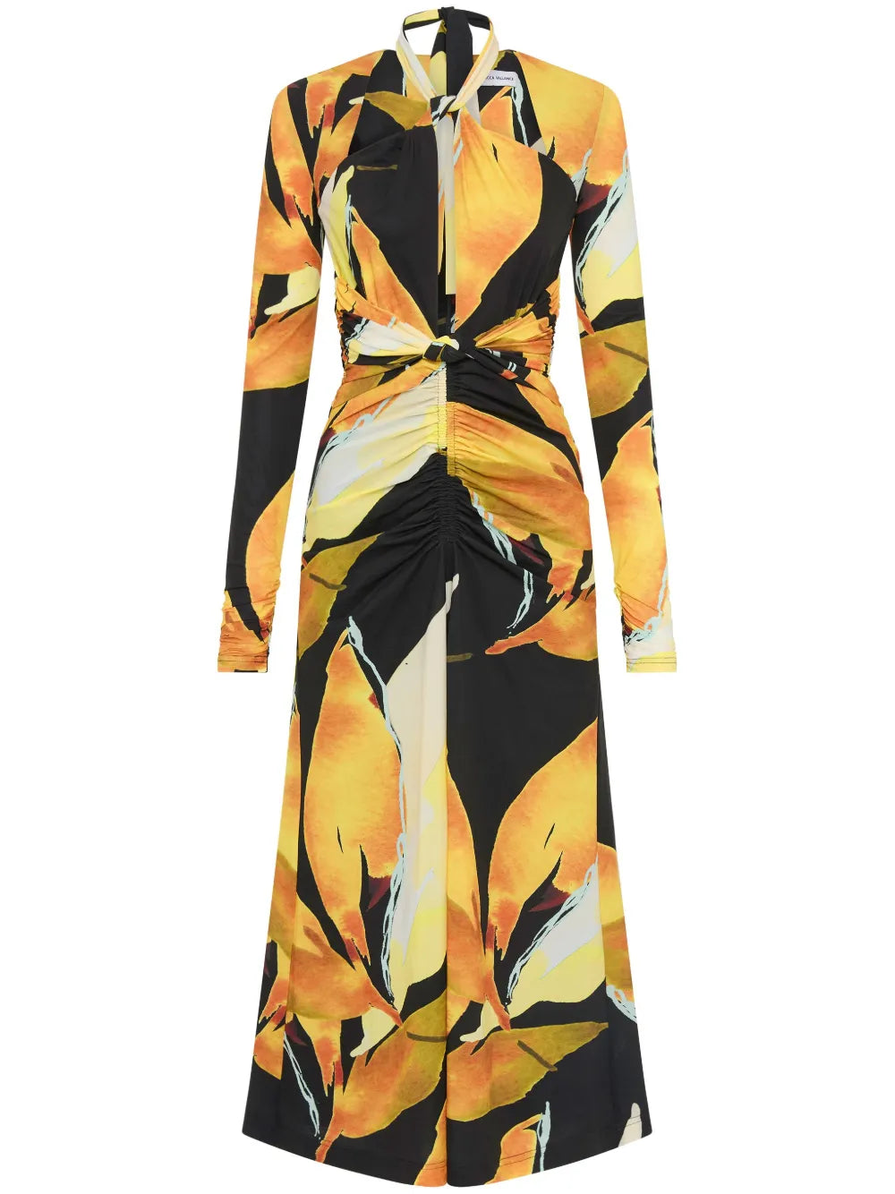 Petals Of Paradise Midi Dress