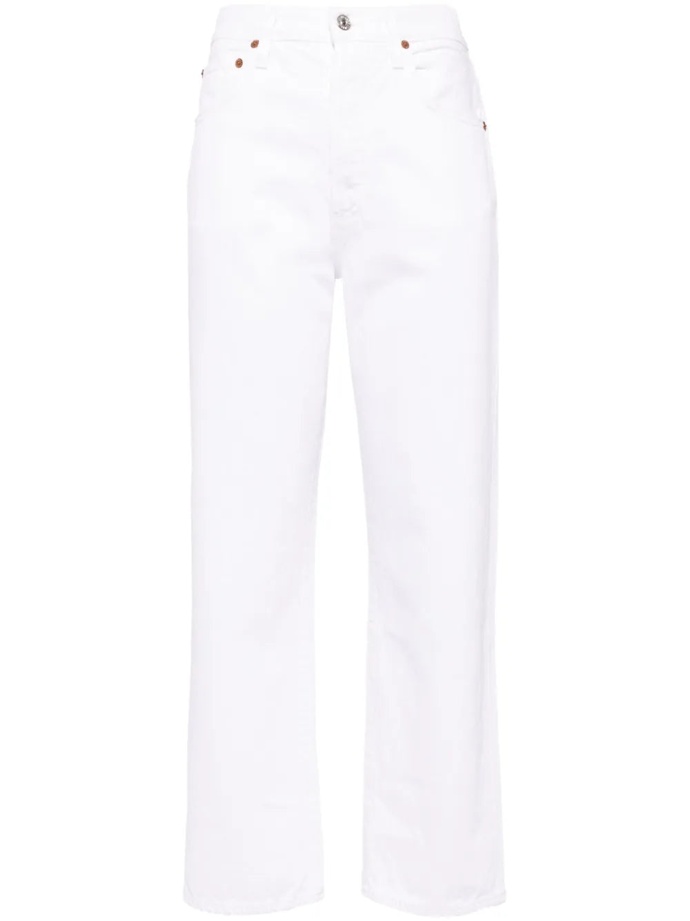 Emery Cropped Straight Jeans