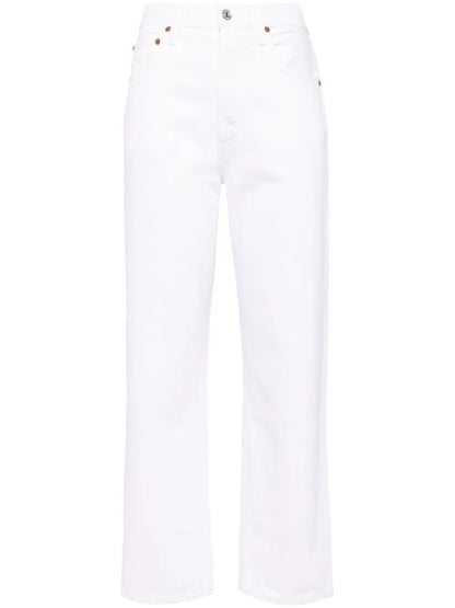 Emery Cropped Straight Jeans