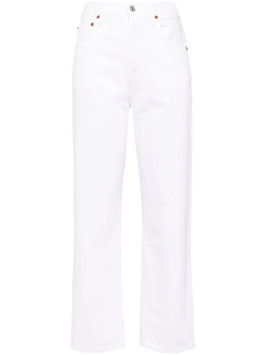 Emery Cropped Straight Jeans