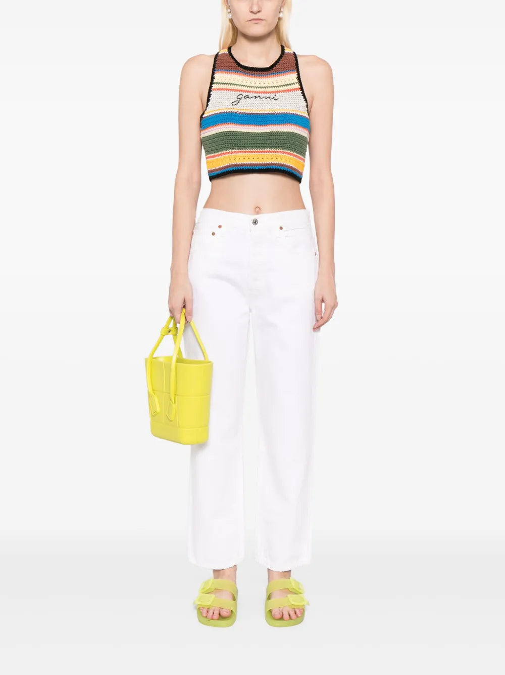 Emery Cropped Straight Jeans