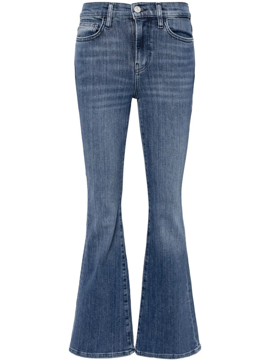 Le Pixie High-Flared Jeans