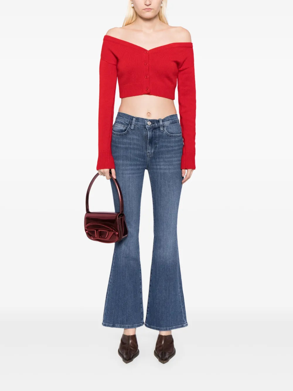 Le Pixie High-Flared Jeans