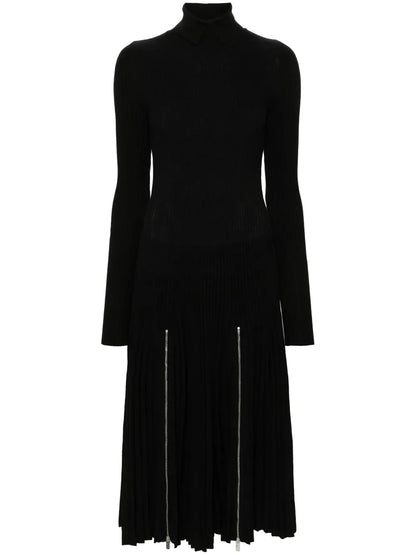 Pleated Dress