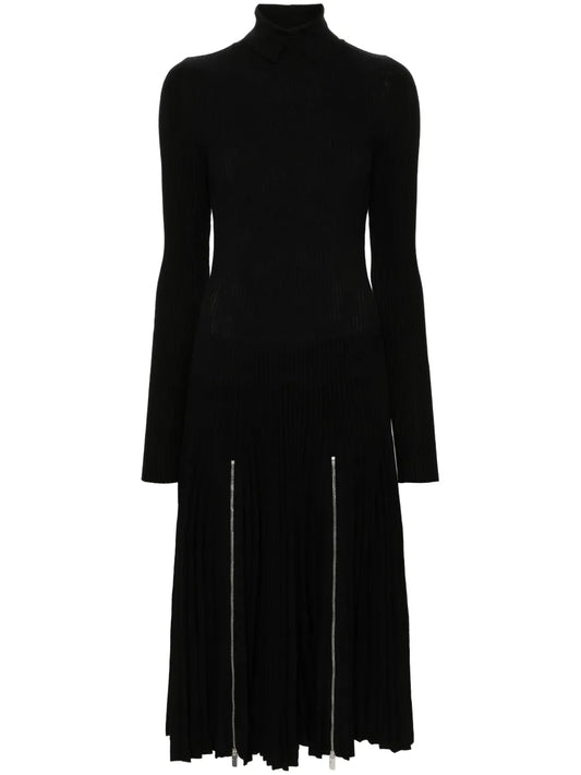 Pleated Dress