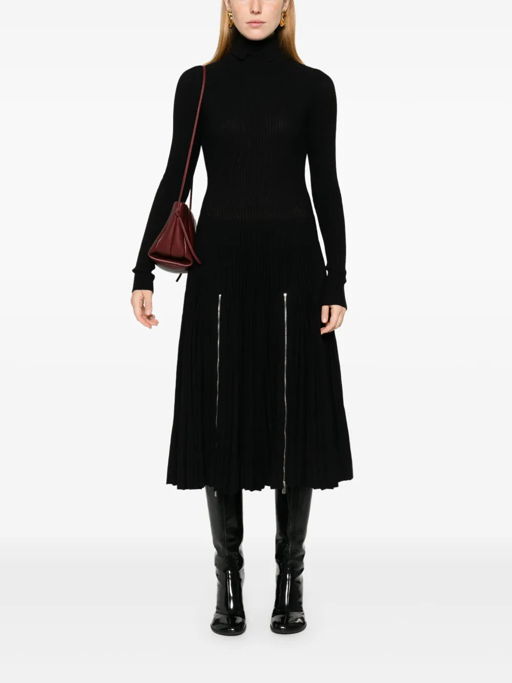 Pleated Dress