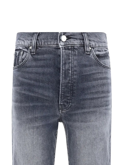 Straight-Leg Jeans